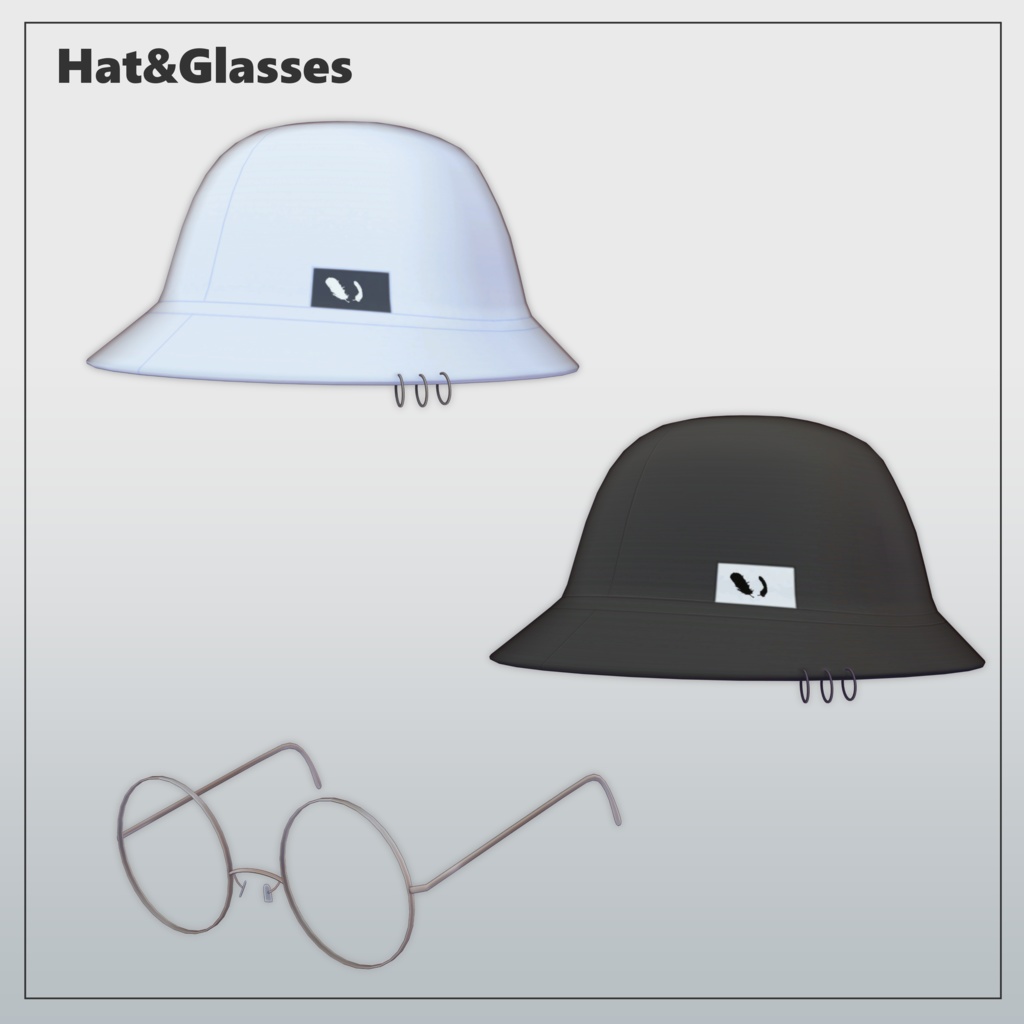 【3アバター対応】Off-Shoulder City Walk Set