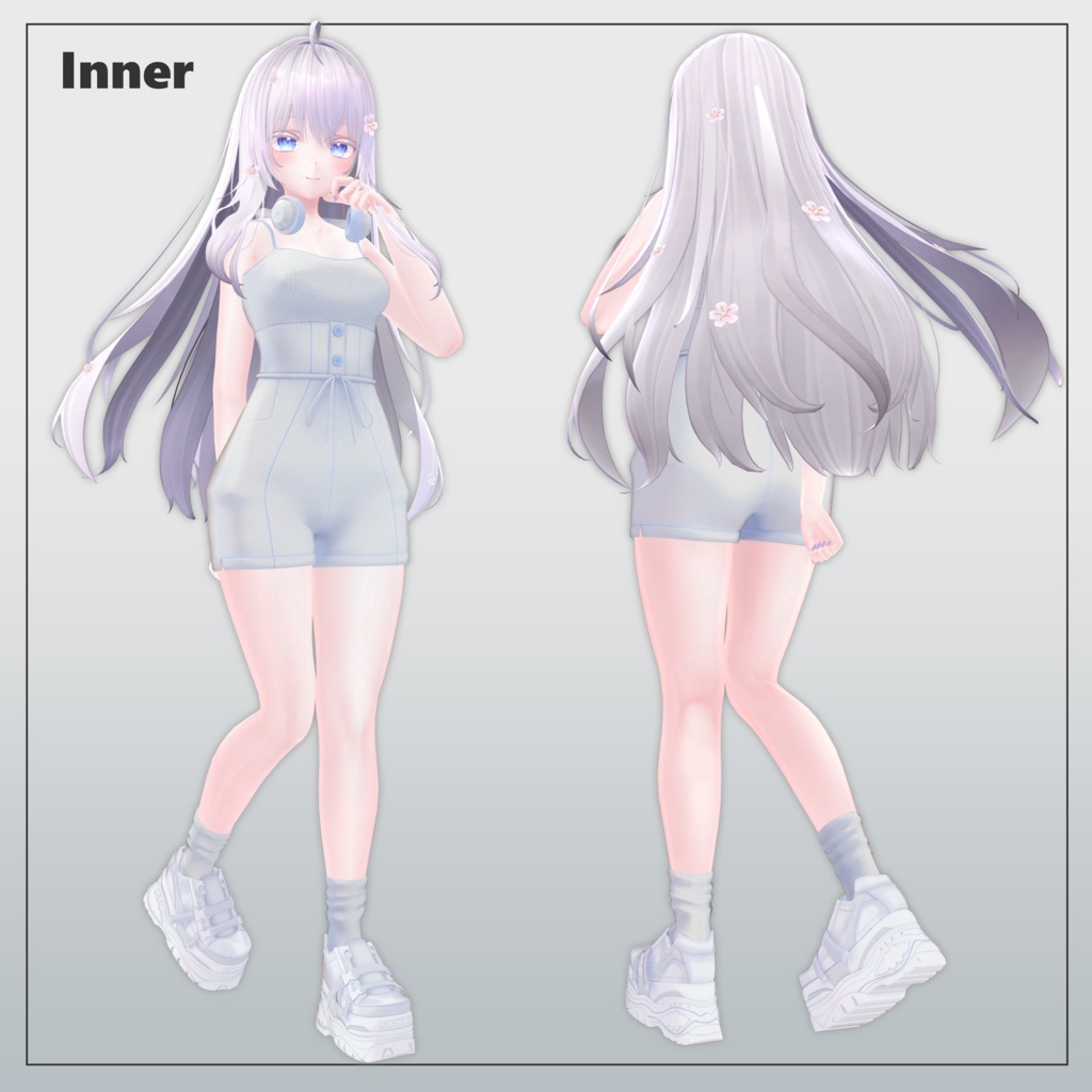 【萌対応】Logo Jacket Set