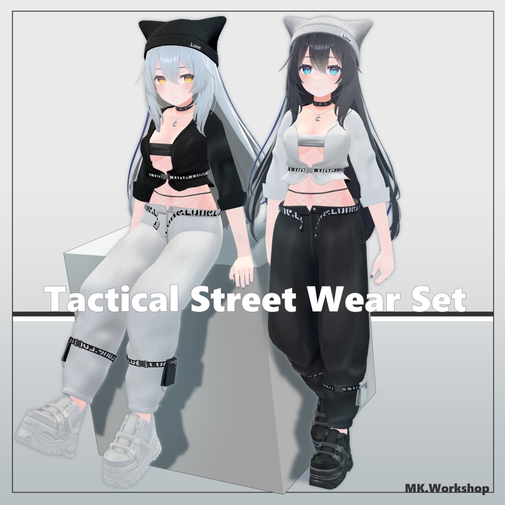 【桔梗対応】Tactical Street Wear Set