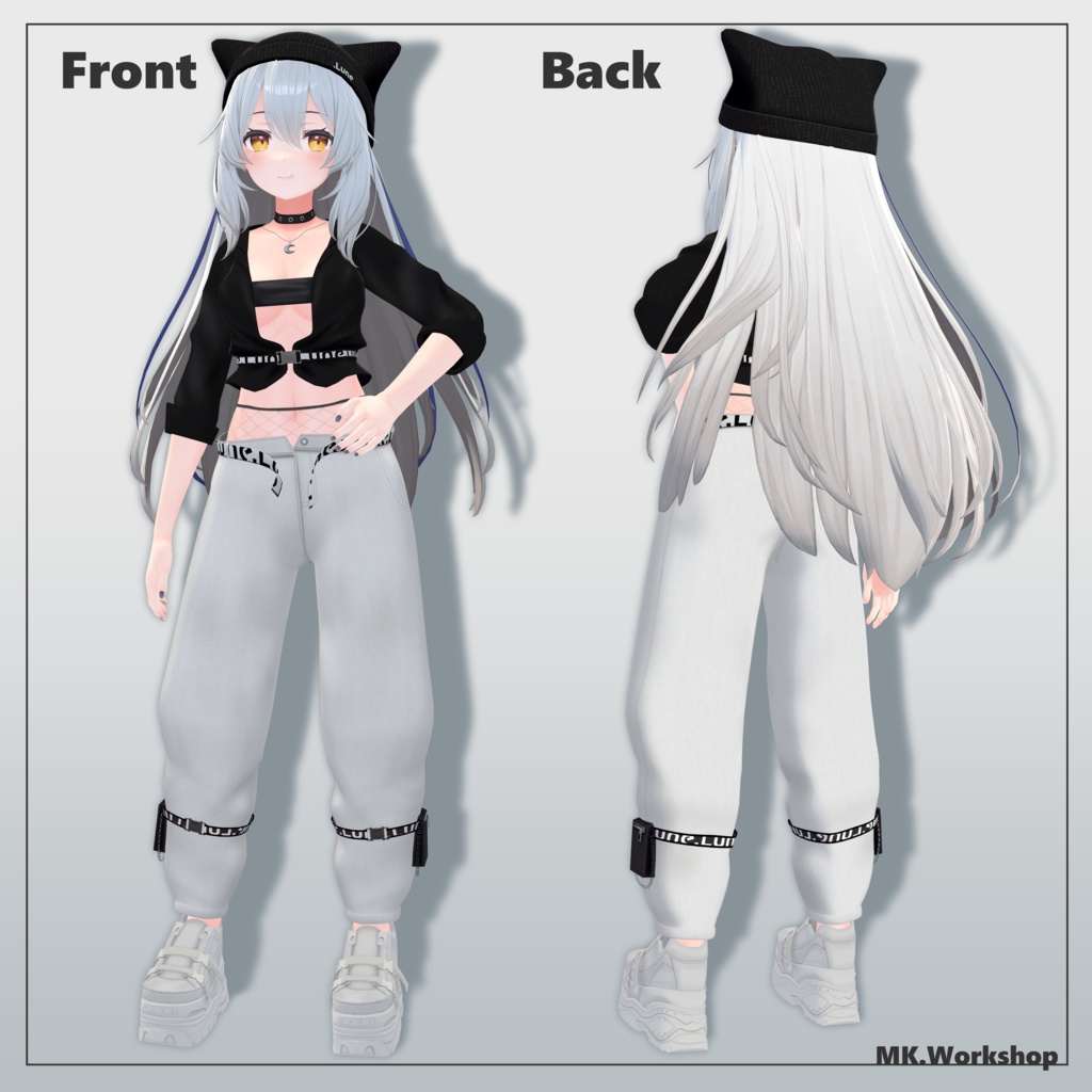 【桔梗対応】Tactical Street Wear Set