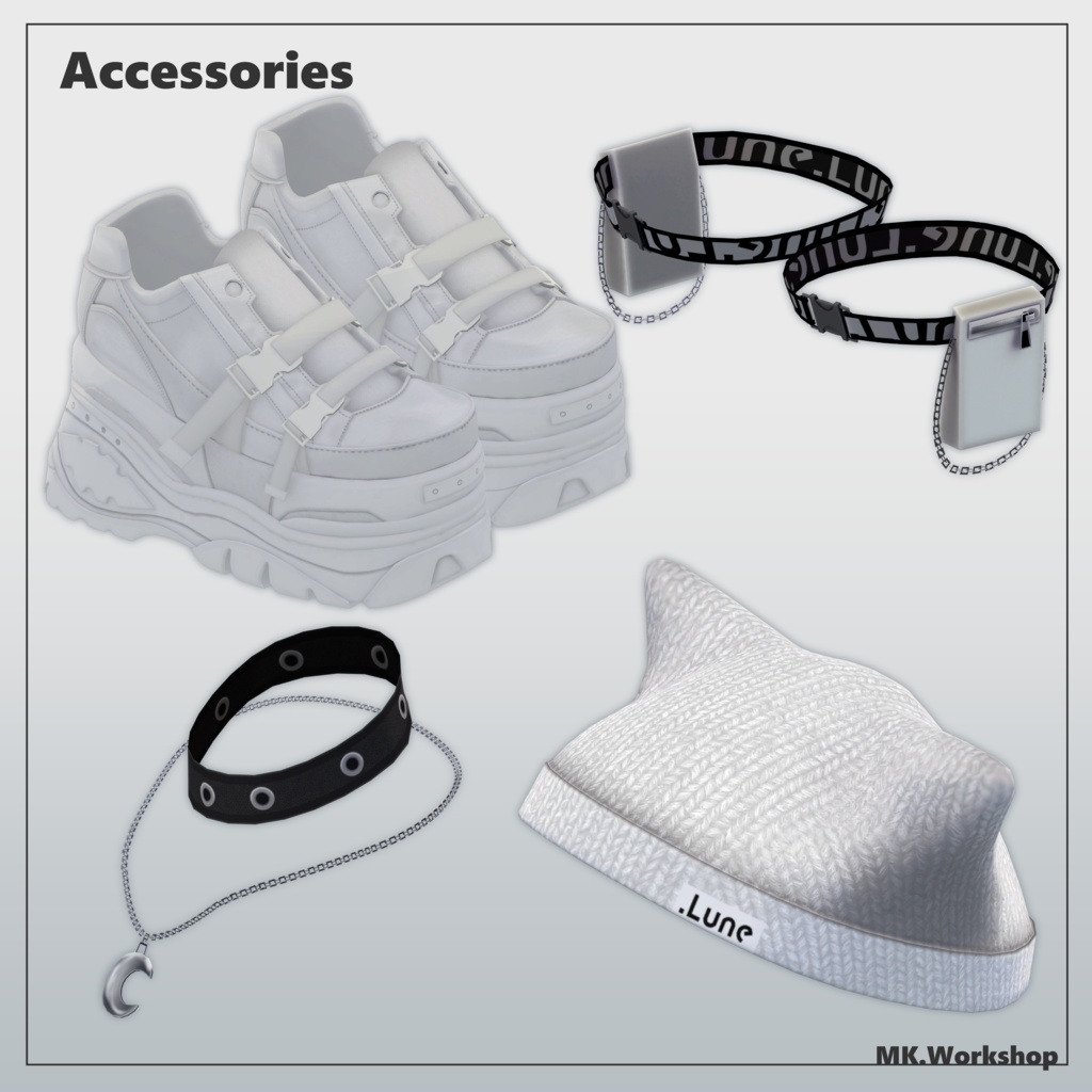 【桔梗対応】Tactical Street Wear Set