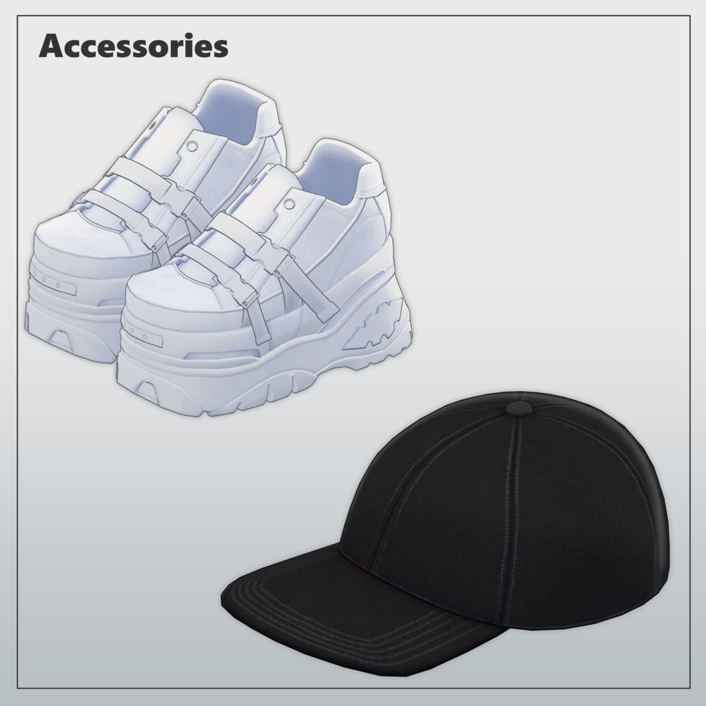 【桔梗対応】Sweat Hoodie Set