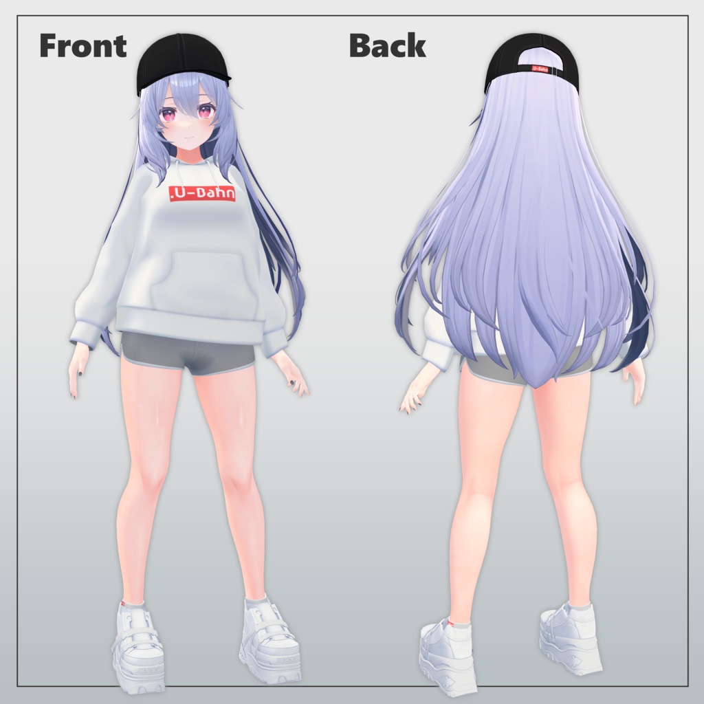 【桔梗対応】Sweat Hoodie Set