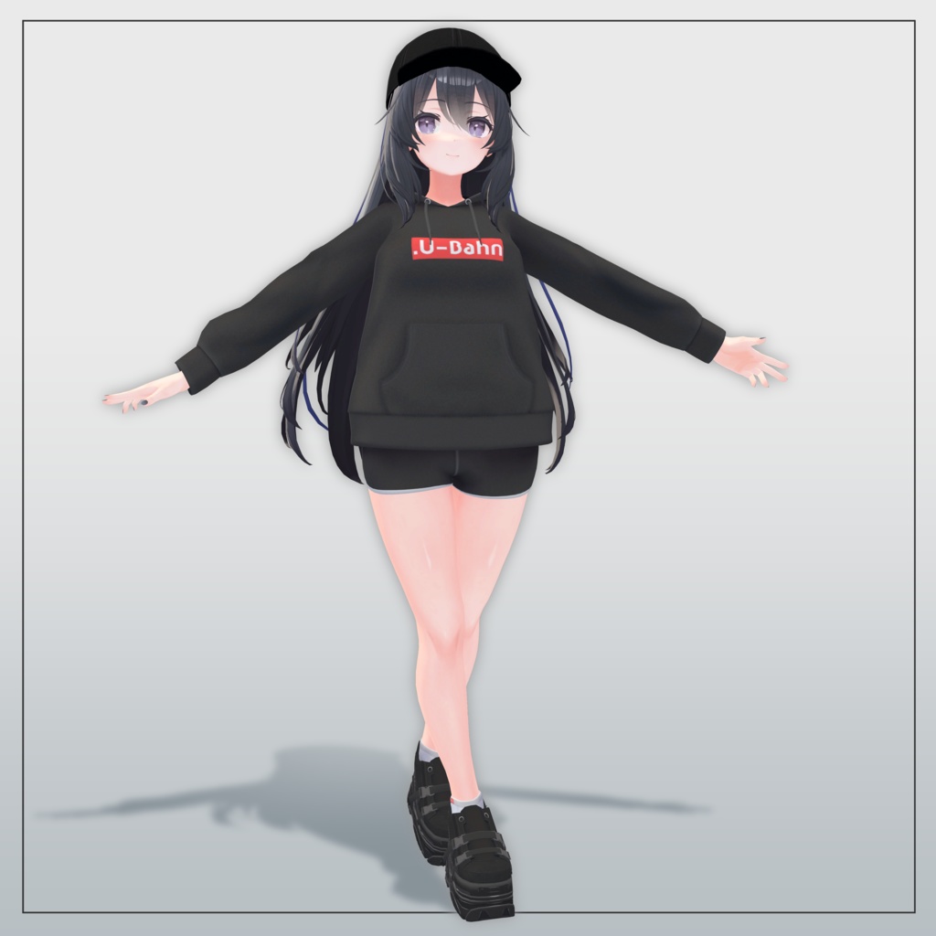 【桔梗対応】Sweat Hoodie Set