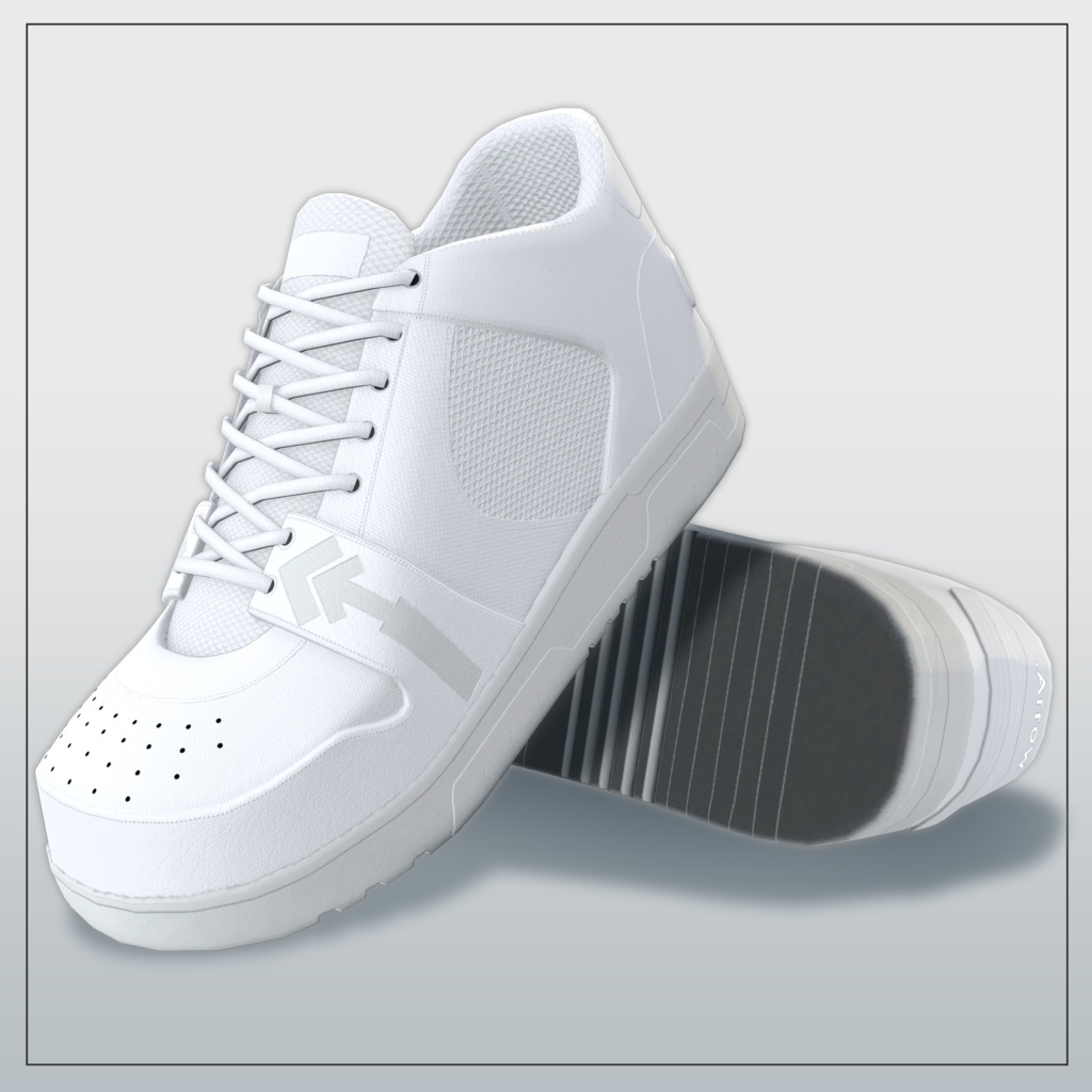 【汎用】Basic Sneaker