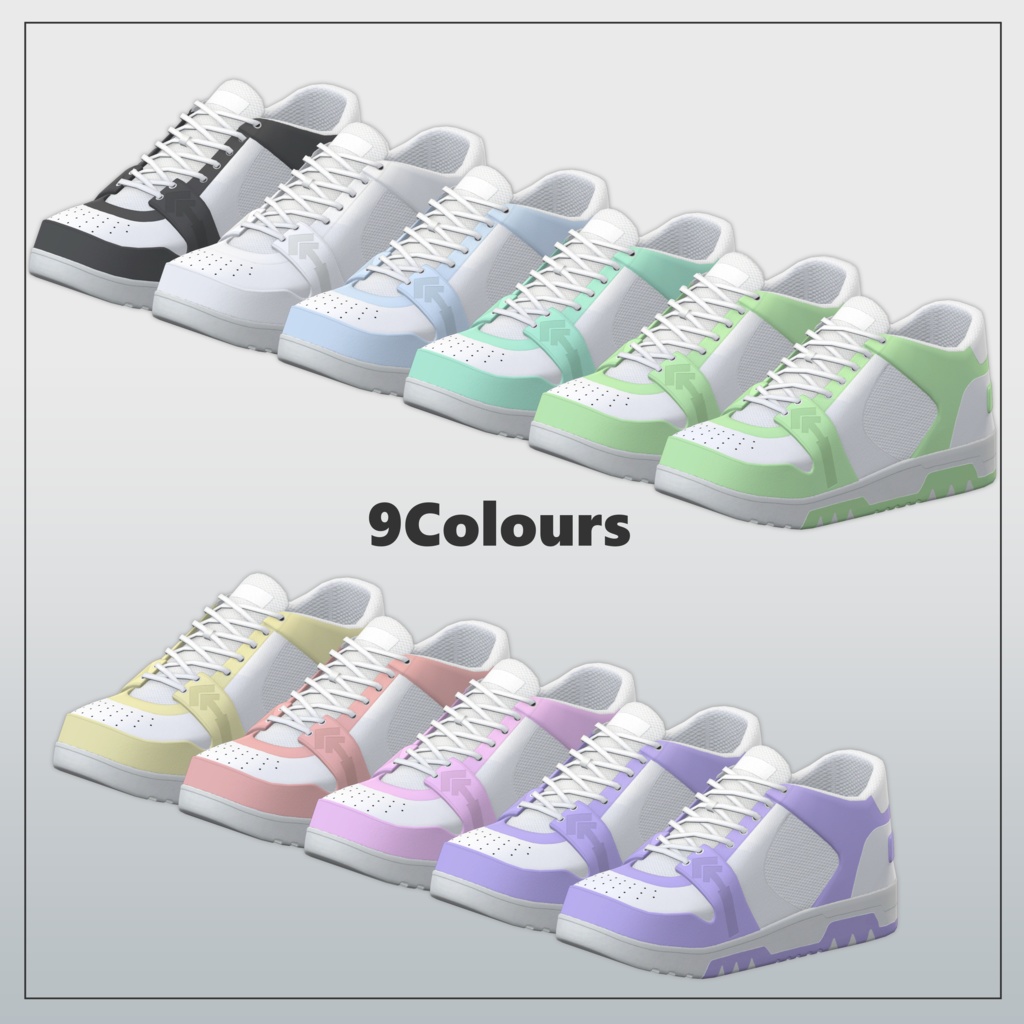 【汎用】Basic Sneaker