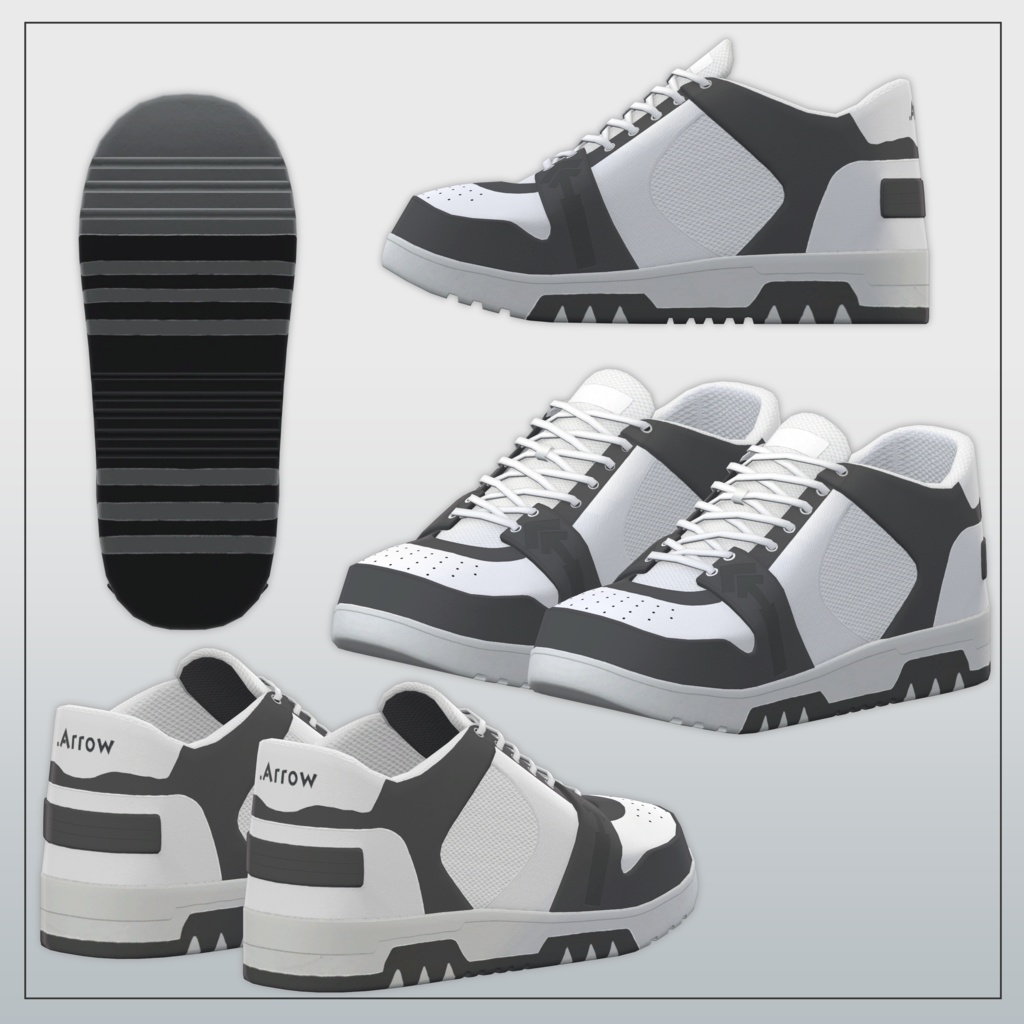 【汎用】Basic Sneaker