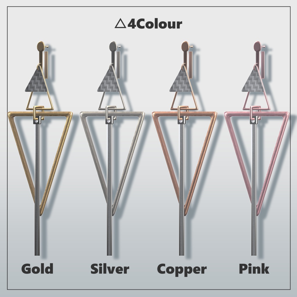 【汎用】Geometry Earring