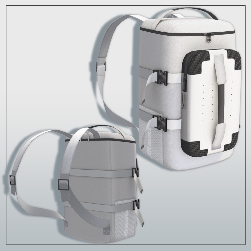 【汎用】Box Backpack