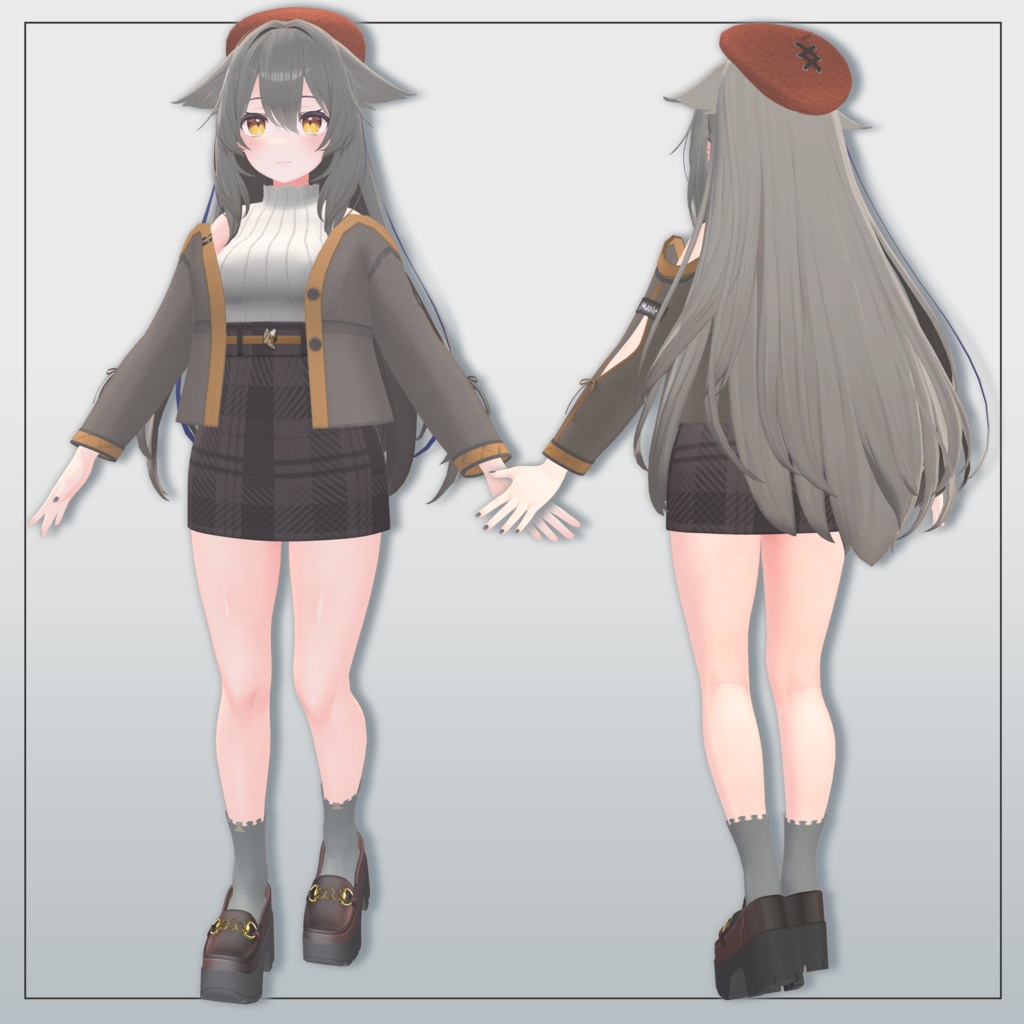 【桔梗対応】Autumn Clothes Set