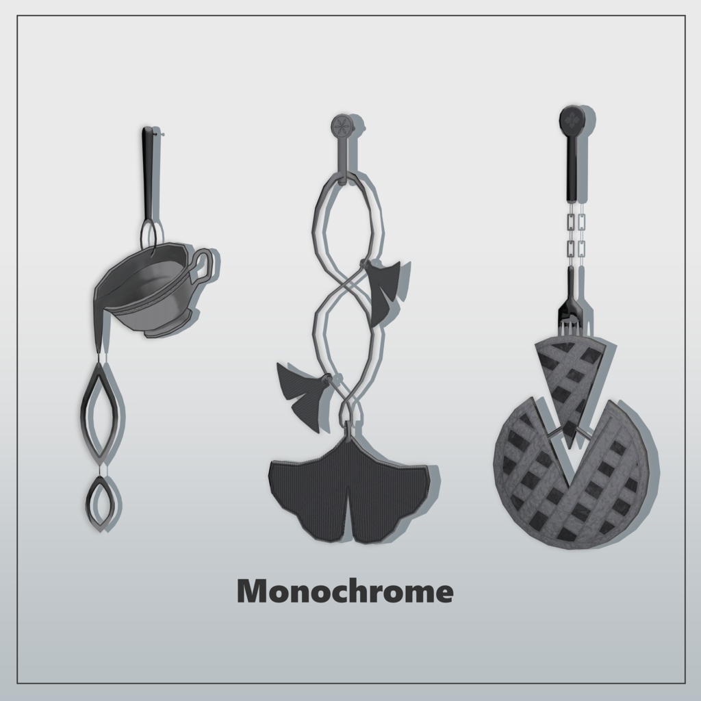 【汎用】Autumn Earring Vol.1