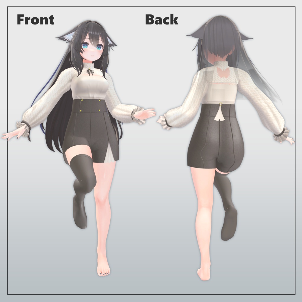 【桔梗対応】French Girly Set