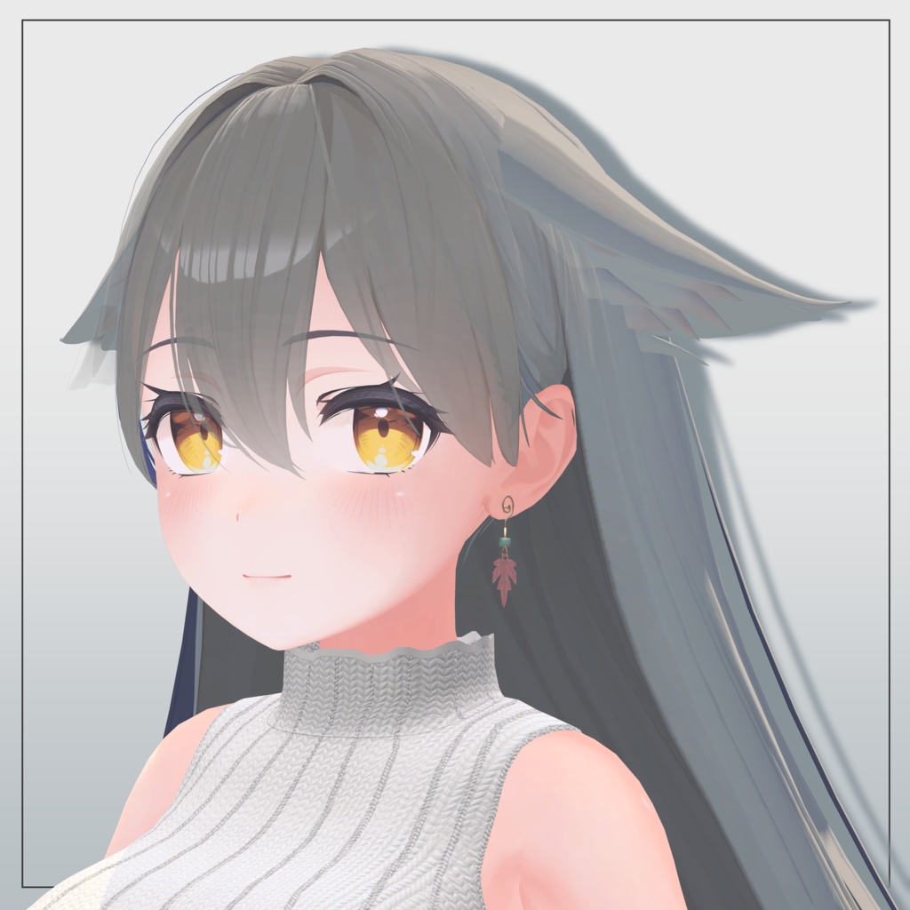 【汎用】Autumn Earring Vol.2