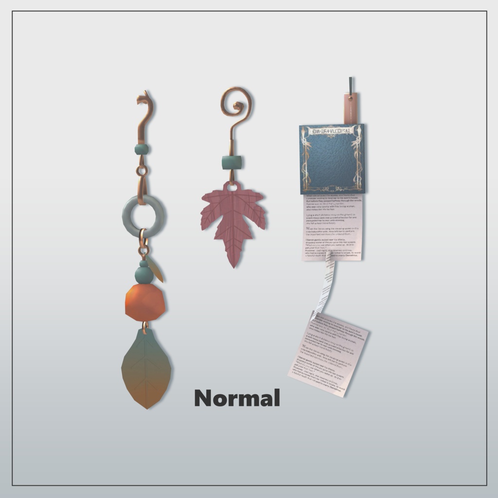 【汎用】Autumn Earring Vol.2