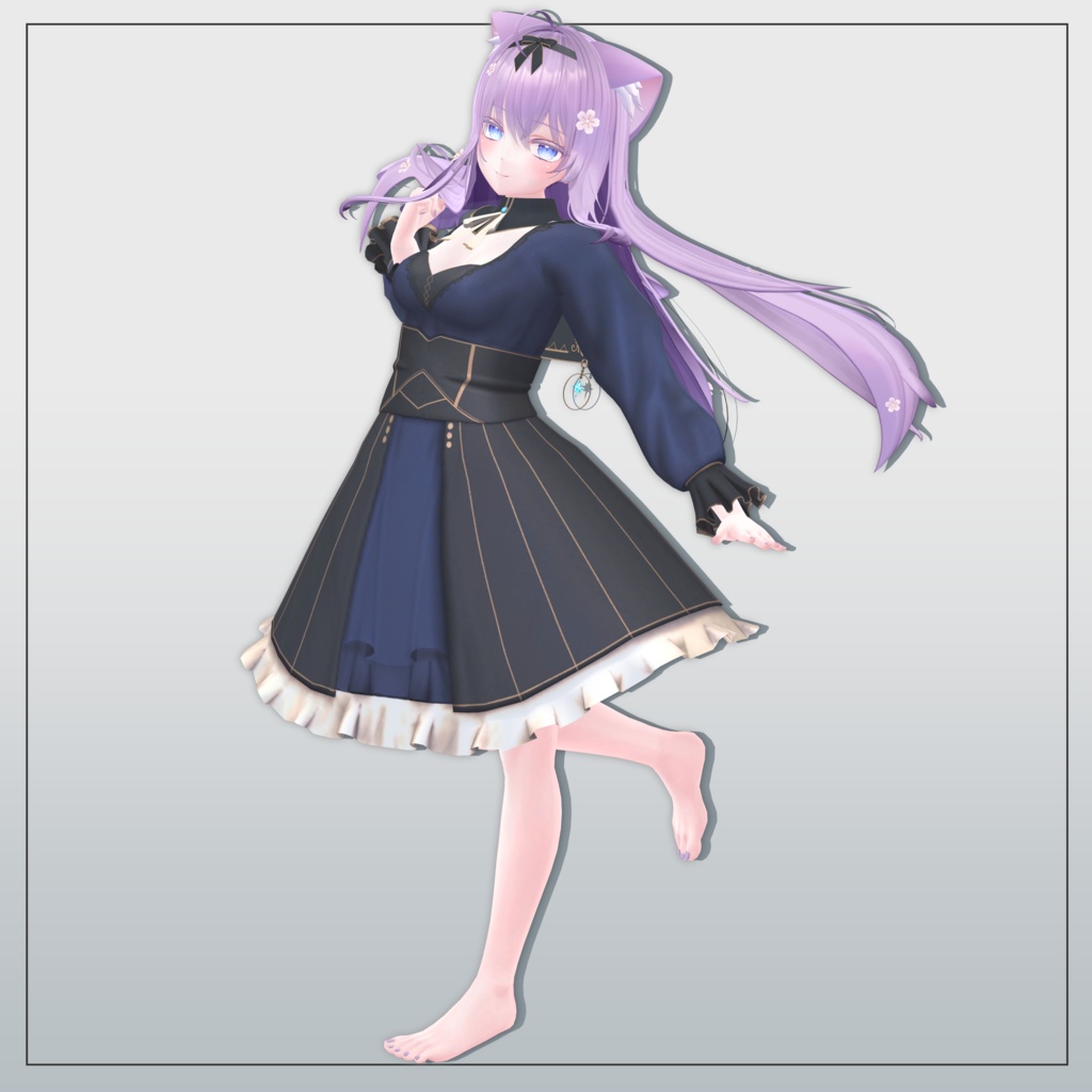 【2アバター対応】Stellar Dress Set