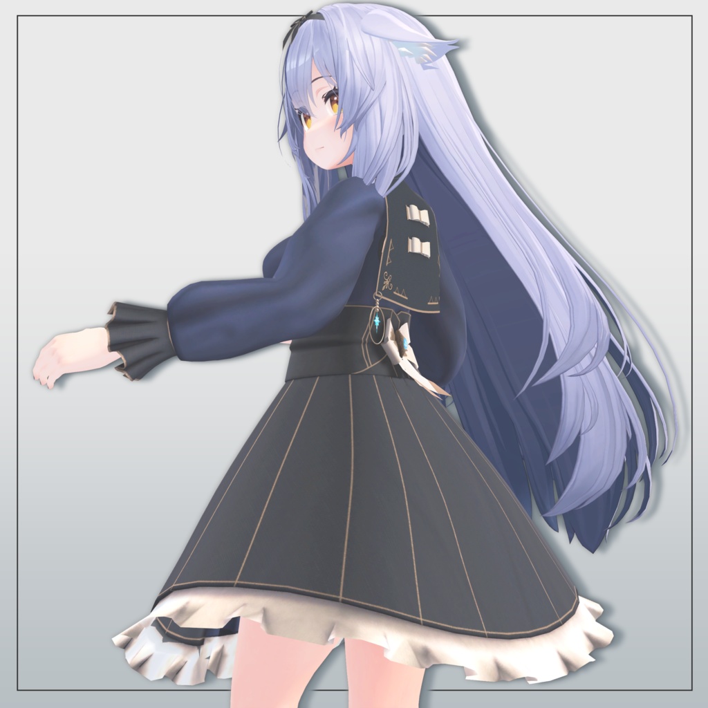 【2アバター対応】Stellar Dress Set