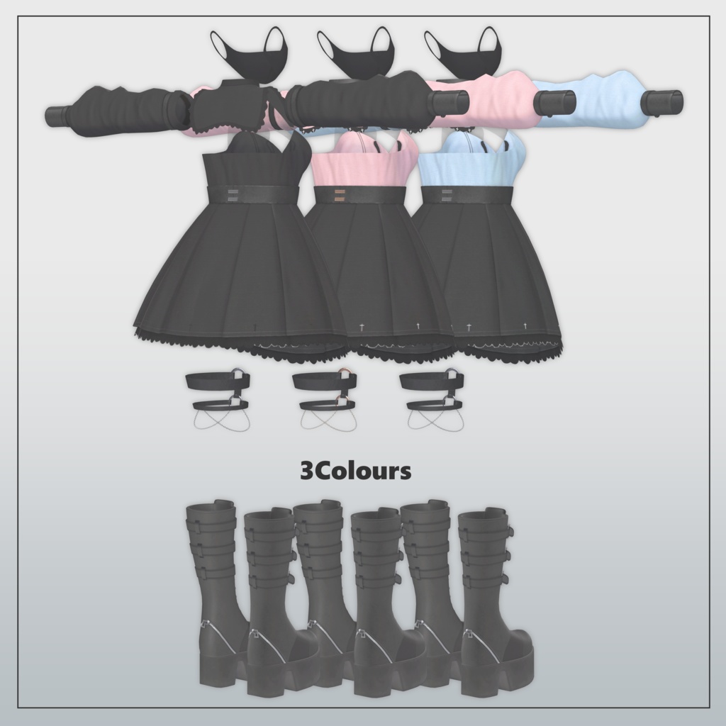 【桔梗対応】Melty Sugar Set