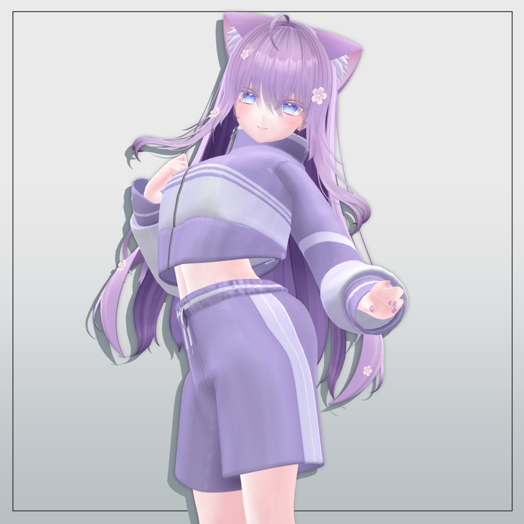 【3アバター対応】Double Line Jersey Set