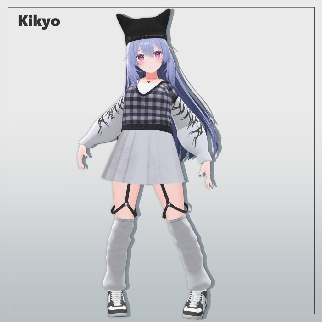 【3アバター対応】Sweet Evil Set