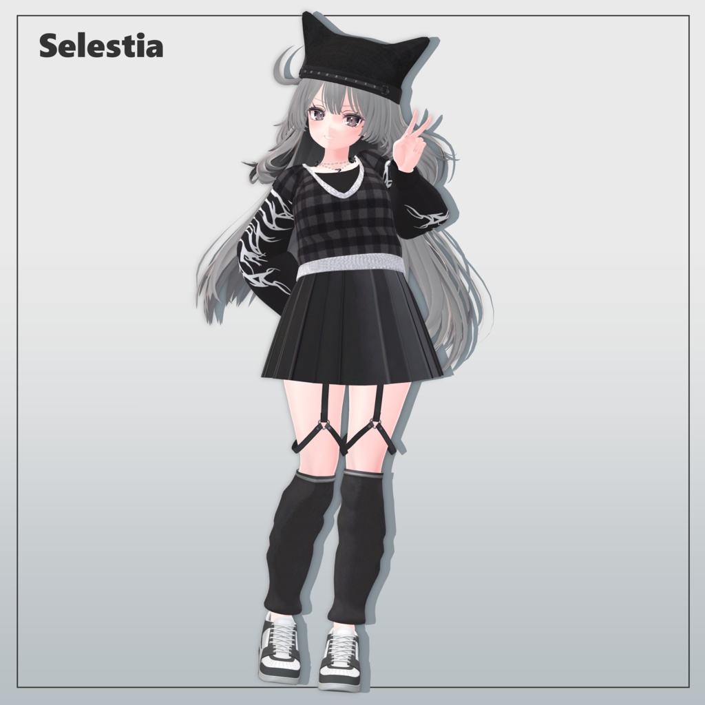 【3アバター対応】Sweet Evil Set