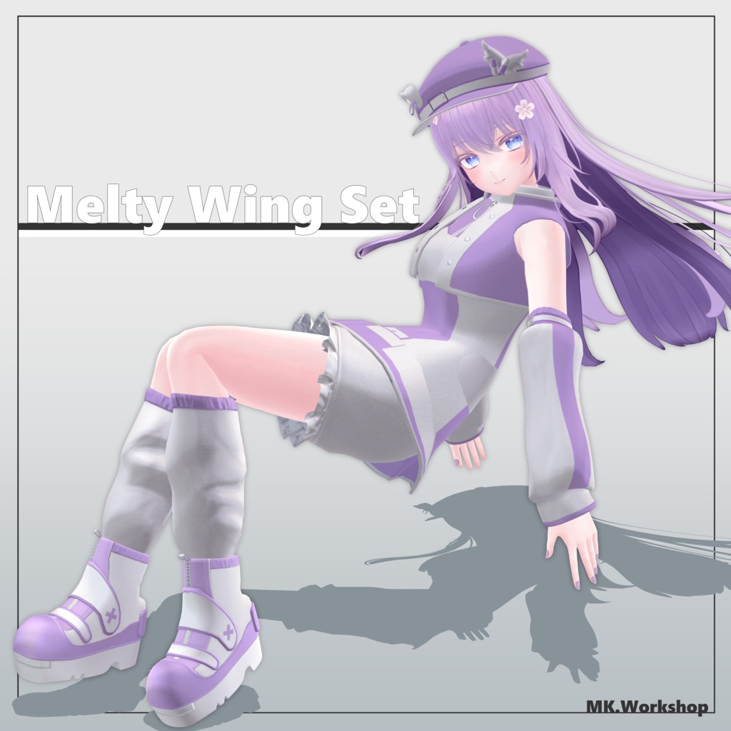 【萌専用】Melty Wing Set