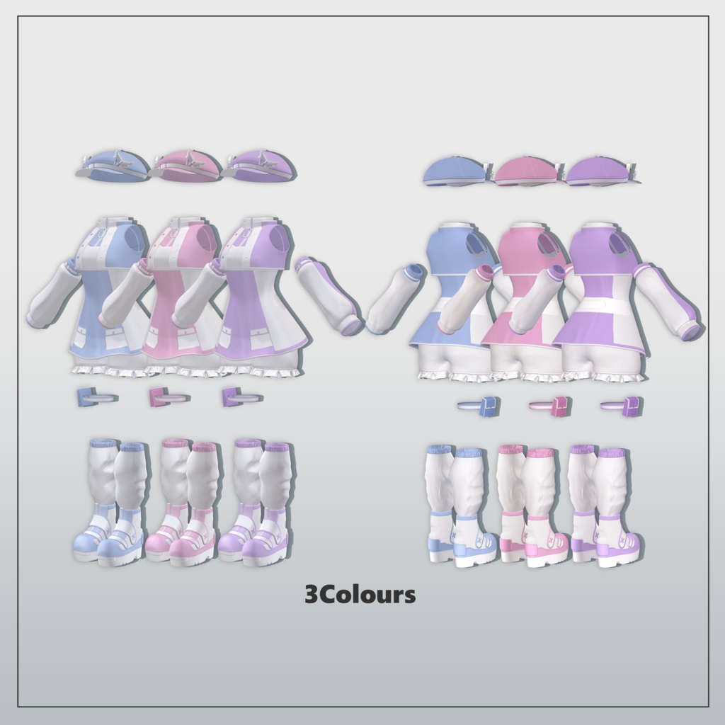 【萌専用】Melty Wing Set