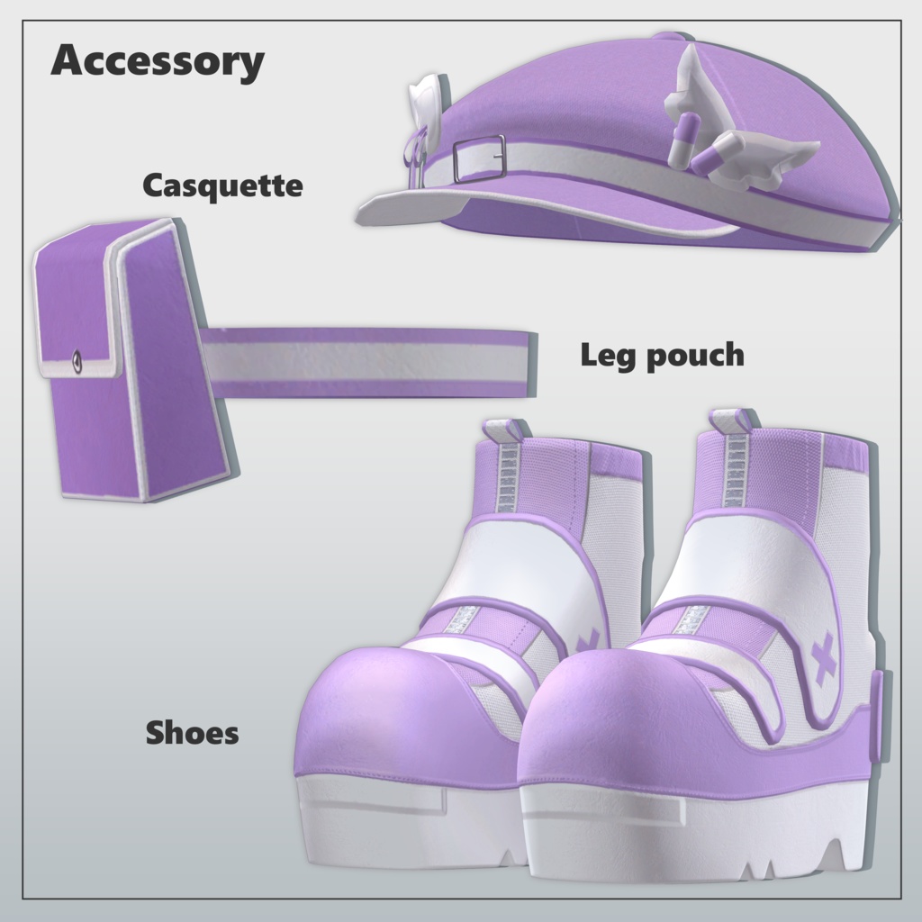 【萌専用】Melty Wing Set