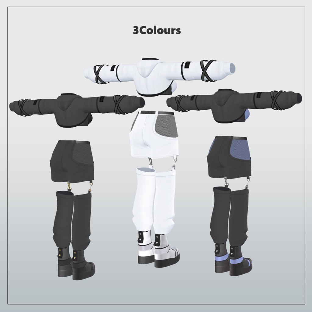 【桔梗専用】Crossing Belt Wear Set