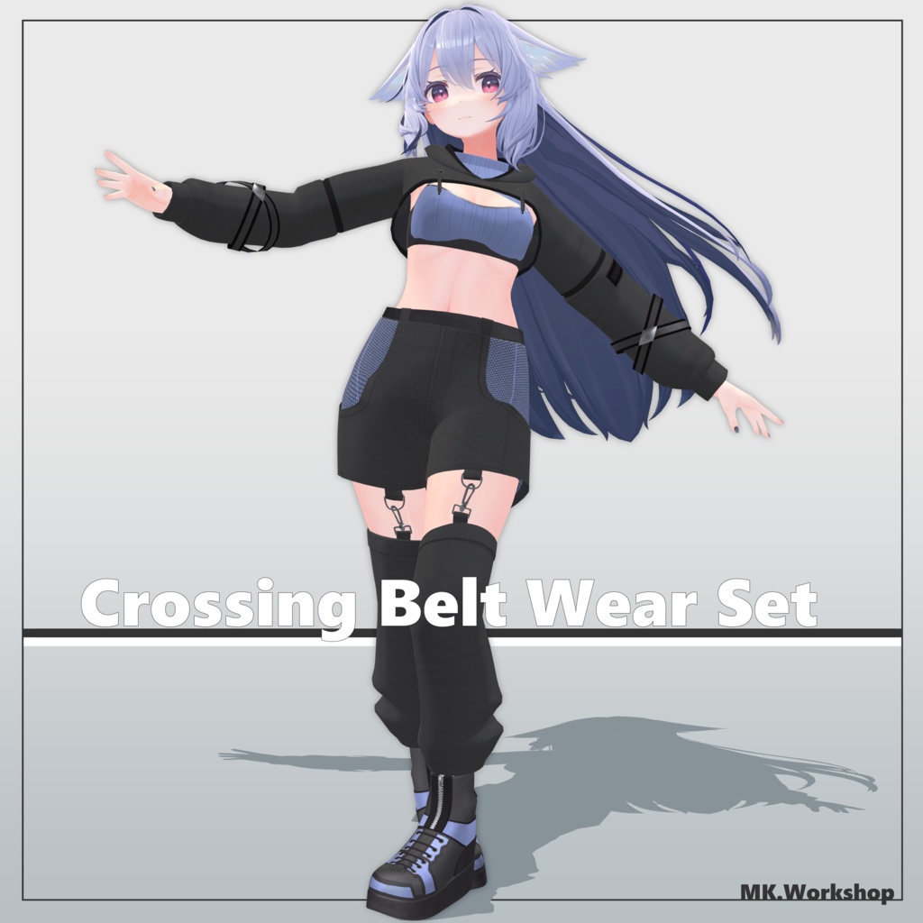 【桔梗専用】Crossing Belt Wear Set