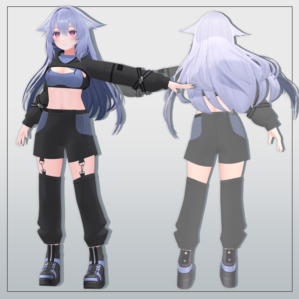 【桔梗専用】Crossing Belt Wear Set