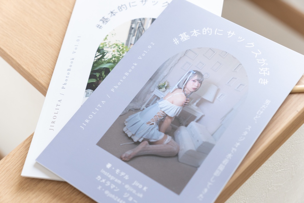 【JIROLITA】Photo Book / #2 男だけど、水着でスタジオ撮影してきた【CC福岡61】