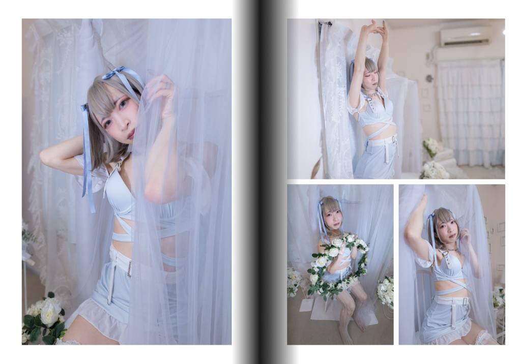 【JIROLITA】Photo Book / #2 男だけど、水着でスタジオ撮影してきた【CC福岡61】