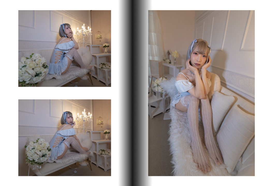 【JIROLITA】Photo Book / #2 男だけど、水着でスタジオ撮影してきた【CC福岡61】