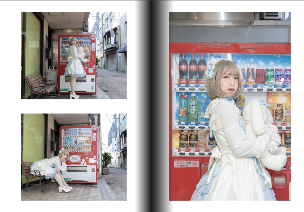 【JIROLITA】Photo Book / #1 時が止まった街 新栄町とロリィタ【CC福岡61】