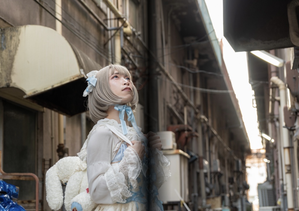 【JIROLITA】Photo Book / #1 時が止まった街 新栄町とロリィタ【CC福岡61】