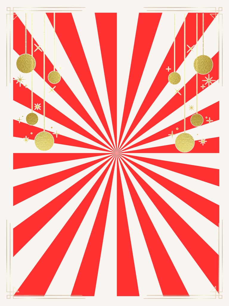 【2026年 年賀状素材③】