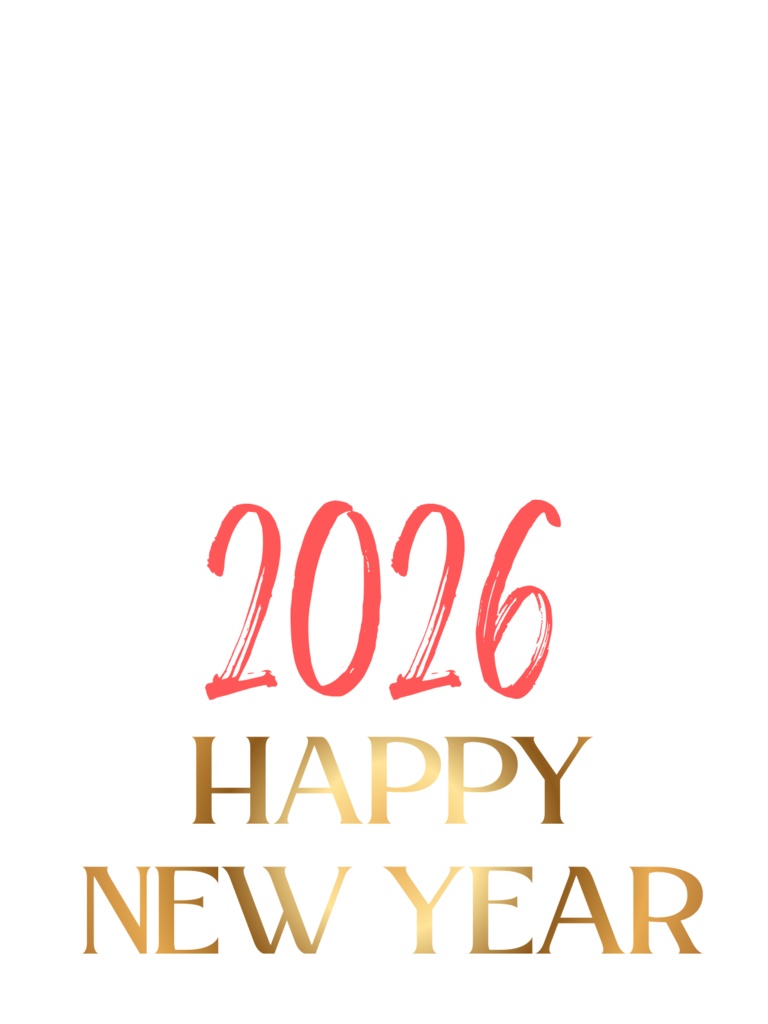 【2026年 年賀状素材③】
