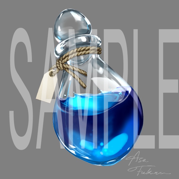 【商用利用可能】汎用アイテム素材セット ファンタジー編1