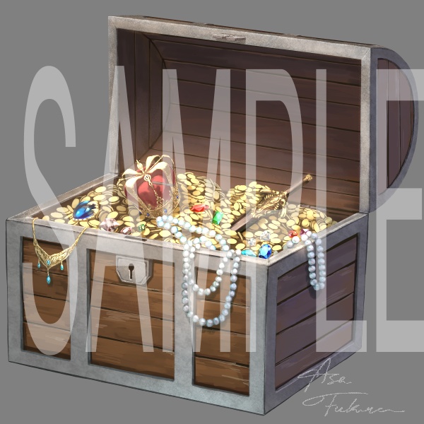 【商用利用可能】汎用アイテム素材セット ファンタジー編1