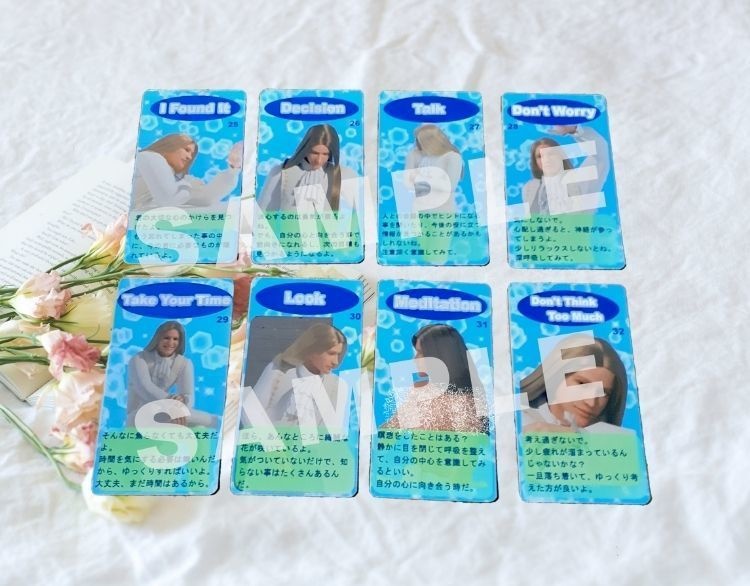 大天使ラファエル オリジナルオラクルカード