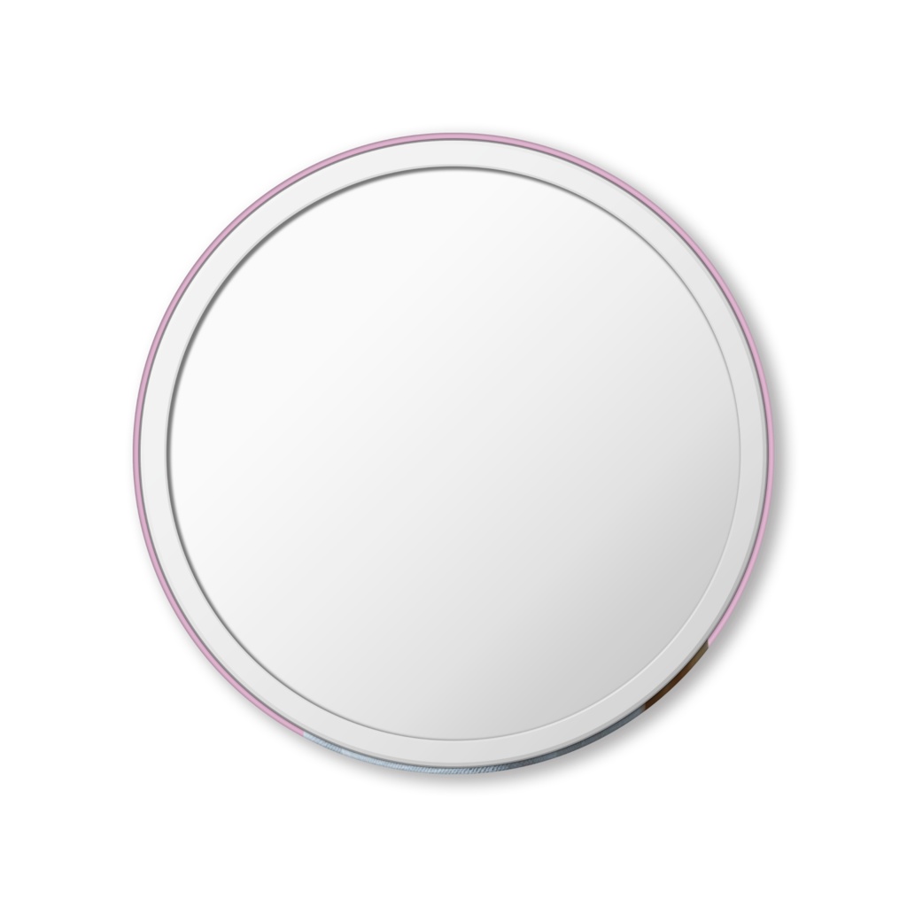 『君は素敵』缶ミラー