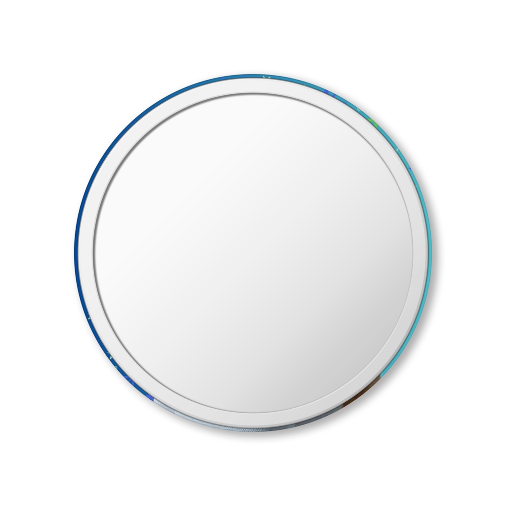 『心のかけら』缶ミラー