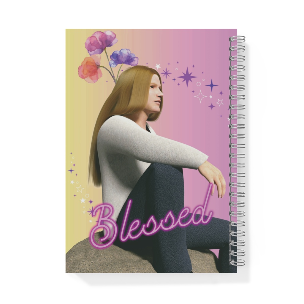 リングノート『Love yourself & Blessed』