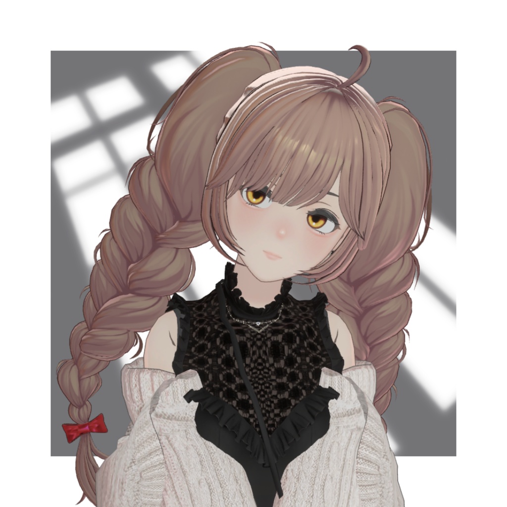 【Amber Dusk】【エリオスカ専用】VRC用アイテクスチャ