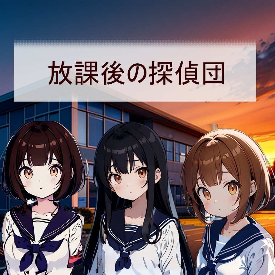 放課後の探偵団テーマソング