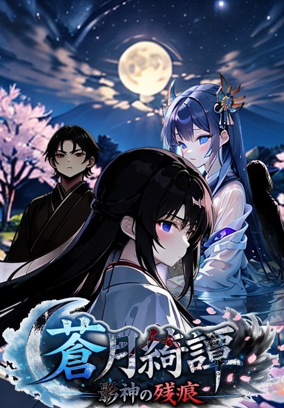 蒼月綺譚 ― 影神の残痕