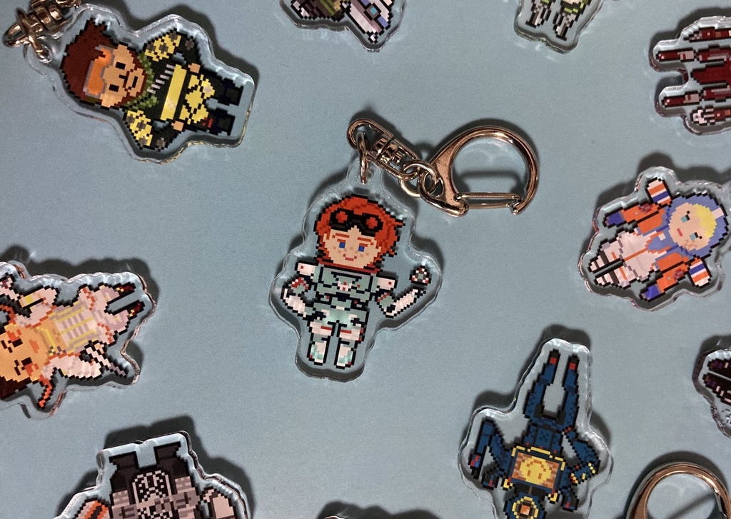 【Apex】アクリルキーホルダー/Acrylic key chain