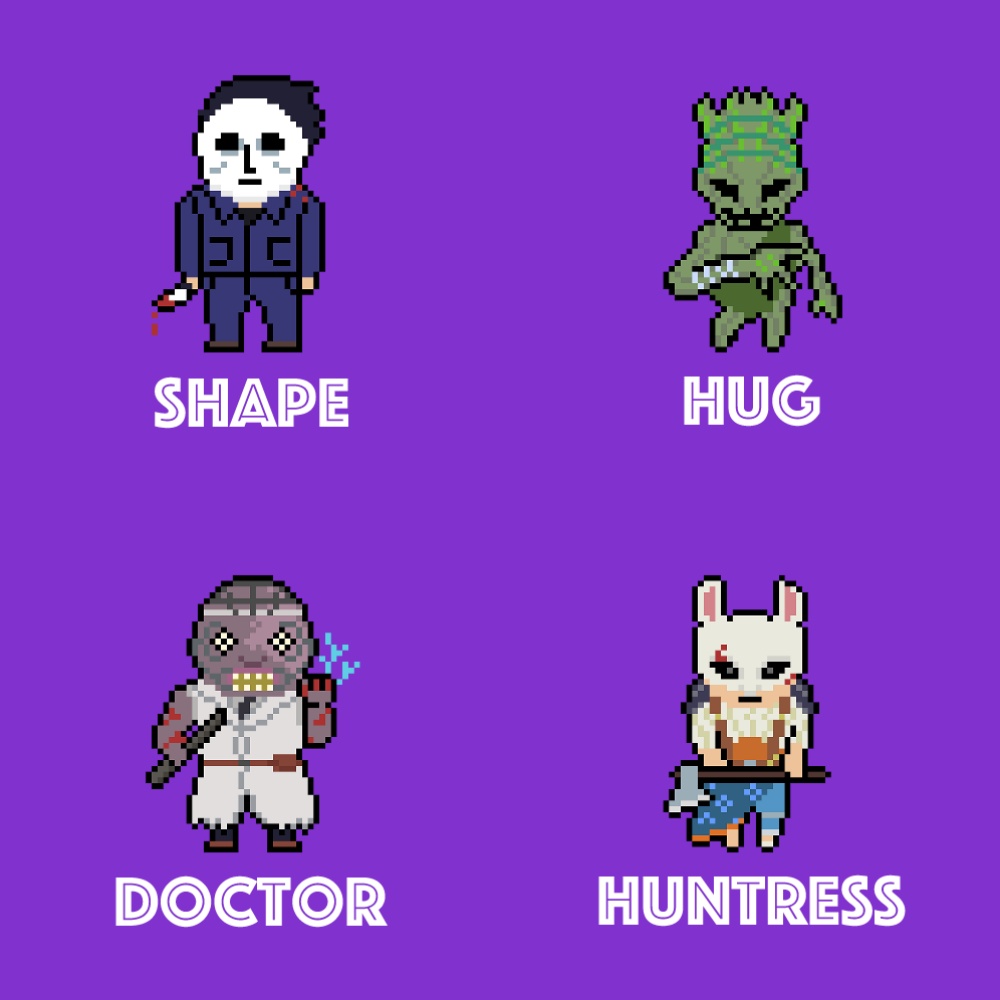 【DbD】アクリルキーホルダー キラー