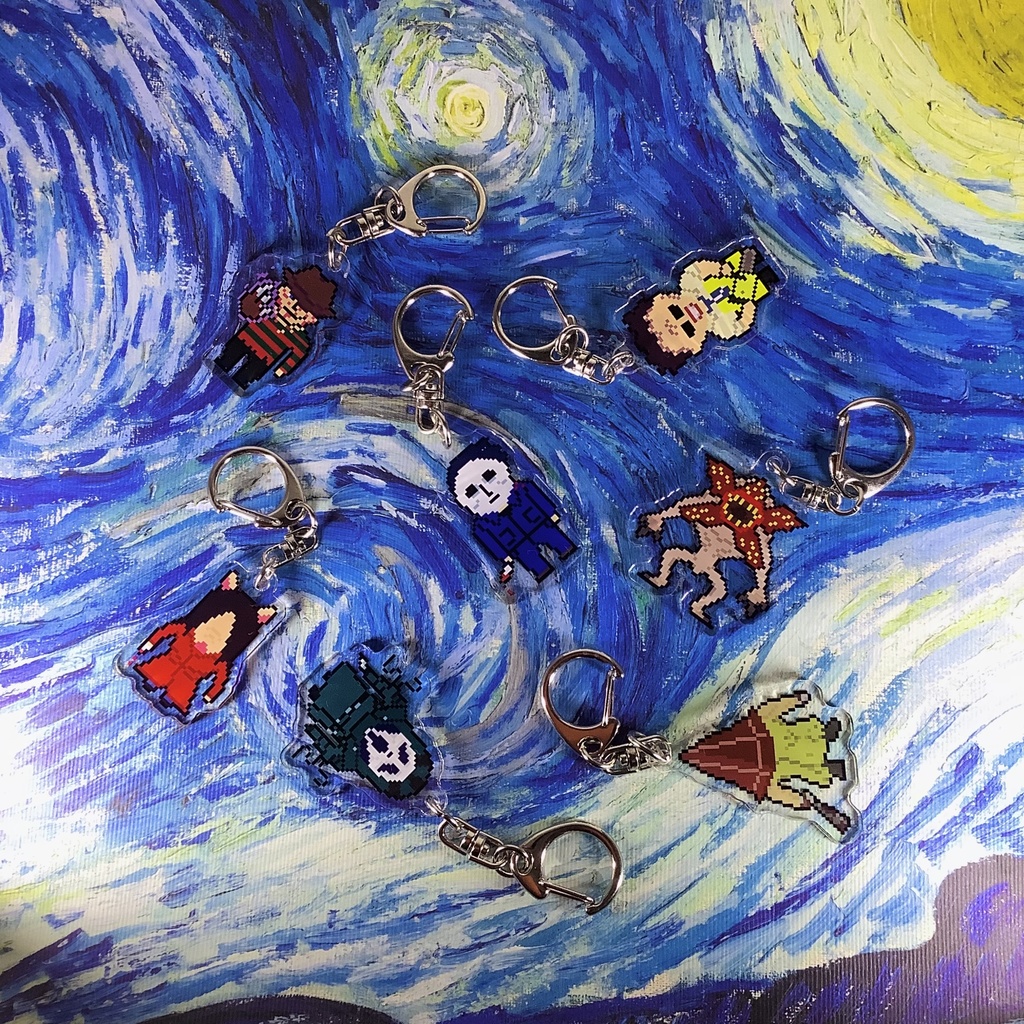 【DbD】アクリルキーホルダー キラー