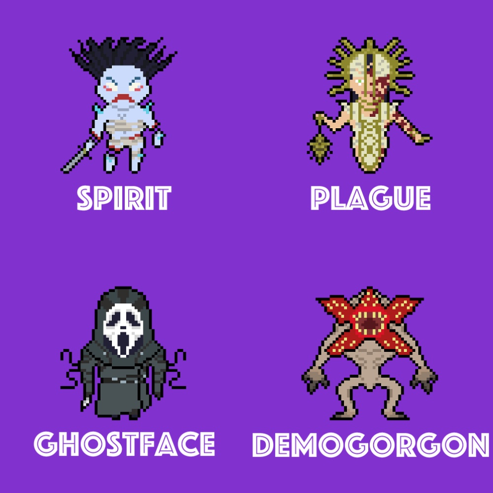 【DbD】アクリルキーホルダー キラー